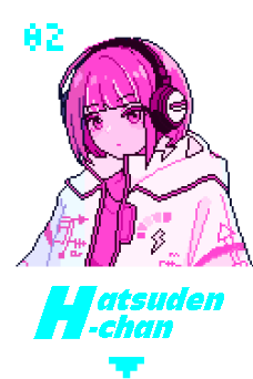 Entry.02 Hatsuden-chan 発電ちゃん